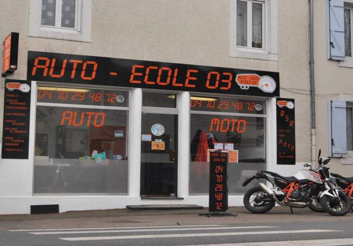 Auto école 03 Montluçon