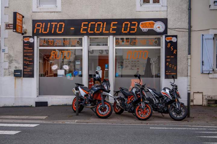 Permis moto Montluçon